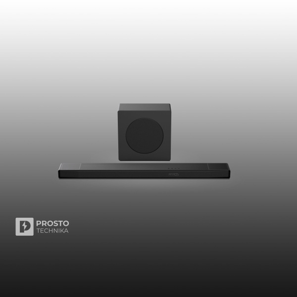 Саундбар Hisense AX3120Q 3.1.2 Black